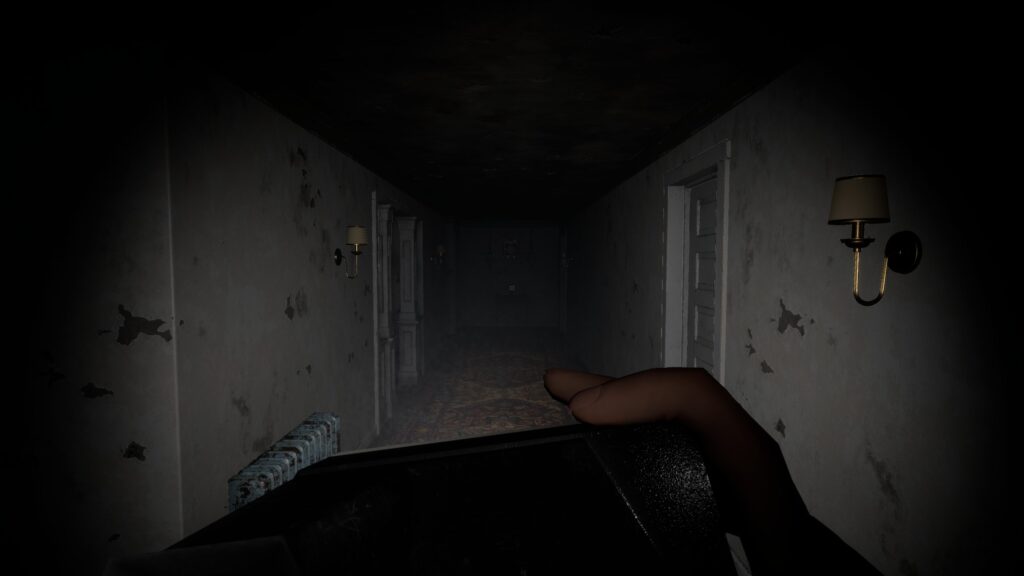 Captura de tela do jogo Two Sisters.