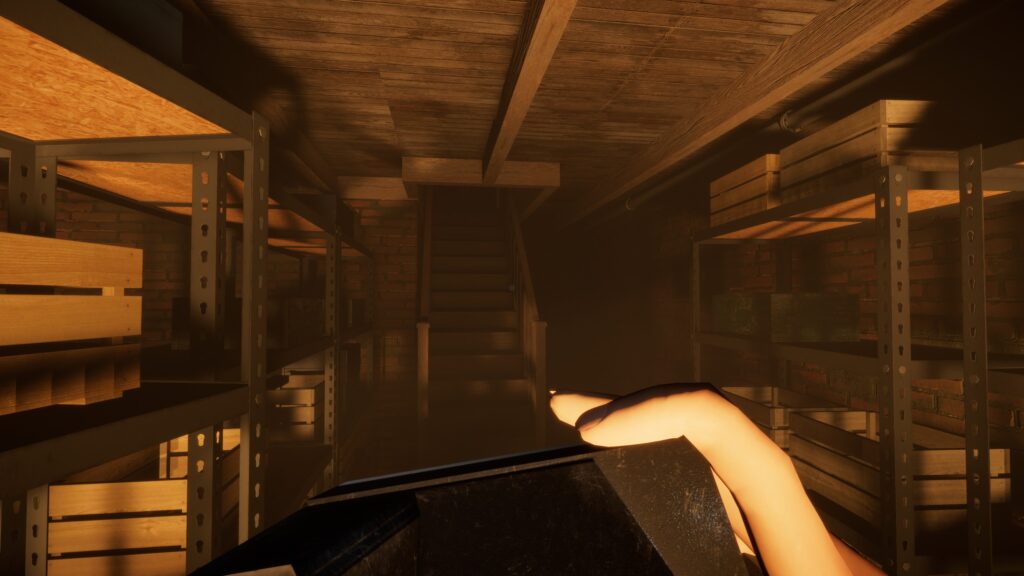 Captura de tela do jogo Two Sisters.