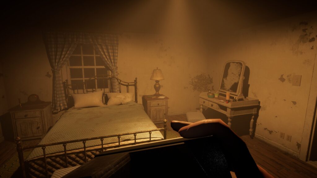 Captura de tela do jogo Two Sisters.