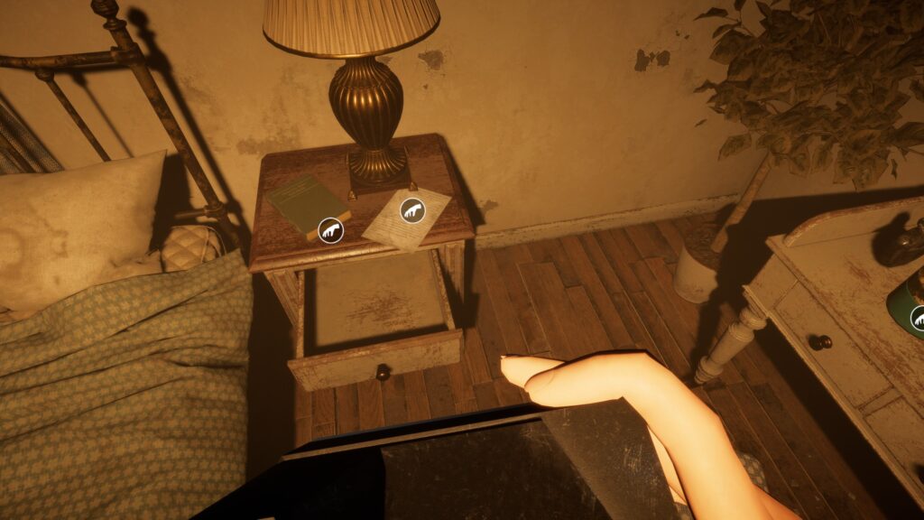 Captura de tela do jogo Two Sisters.