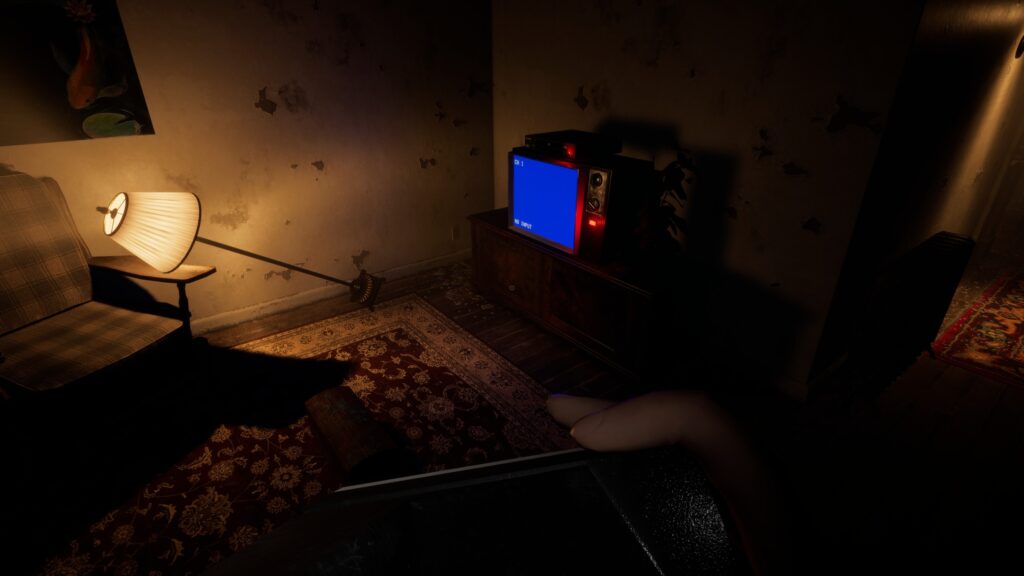 Captura de tela do jogo Two Sisters.