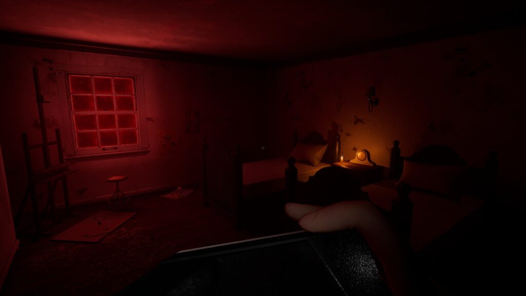 Captura de tela do jogo Two Sisters.