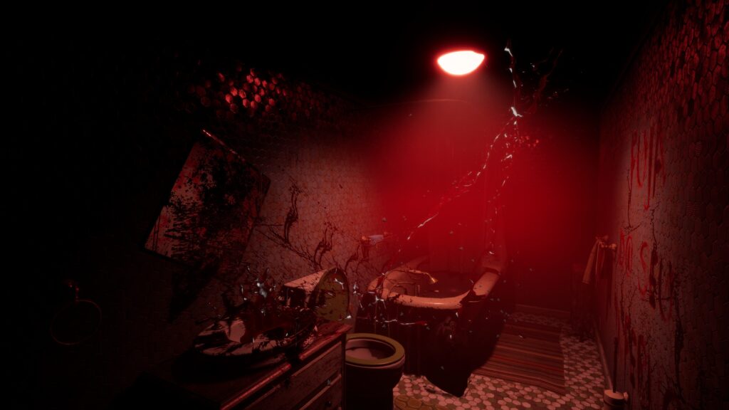 Captura de tela do jogo Two Sisters.