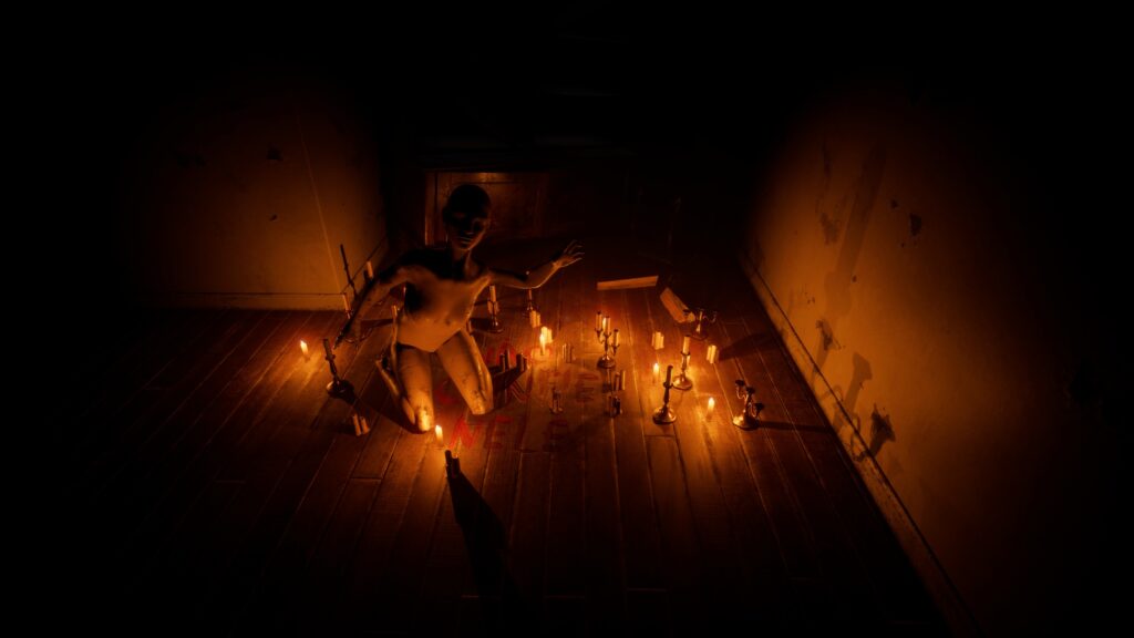 Captura de tela do jogo Two Sisters.