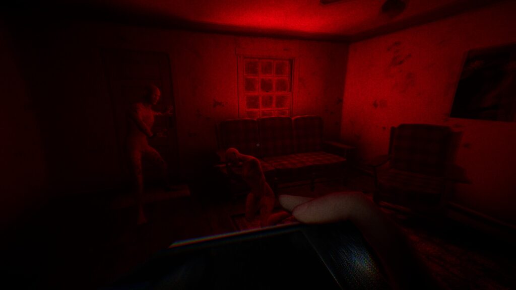 Captura de tela do jogo Two Sisters.