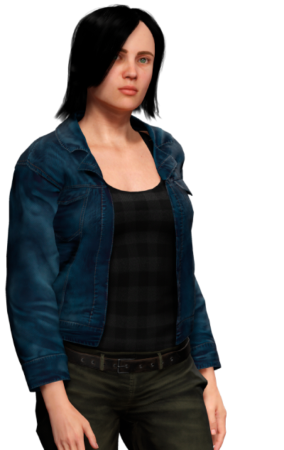 Personagem Barbara do Two Sisters