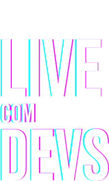 Logo do programa Live com Devs