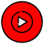 Logo do Youtube Music